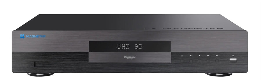 The Magnetar Audio UDP800 is an excellent Audio/Video player with a lot of vesatility!