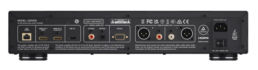 The Magnetar Audio UDP800 is an excellent Audio/Video player with a lot of vesatility!