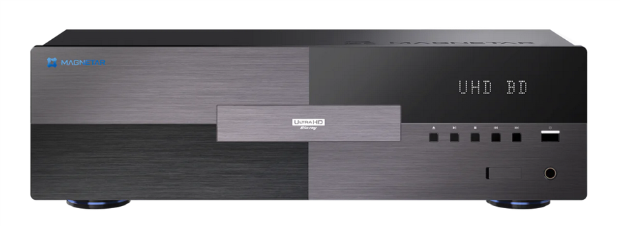A fantastic Universal Disc Player for Audio and Video from Magnetar Audio