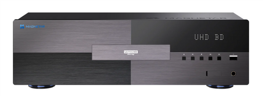 A fantastic Universal Disc Player for Audio and Video from Magnetar Audio