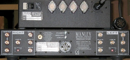The Manley Steelhead is one impressive phono stage. It is simple to use and beautiful to listen to!
