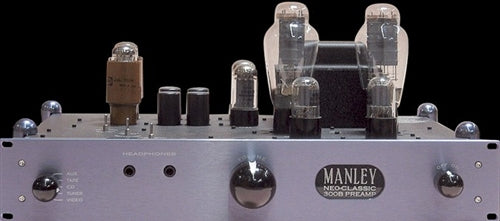 The Manley Neo-Classic 300B tube preamplifer and headphone amplifier is one lush, beautiful sounding piece. We like it and recommend it!