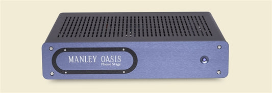 The Manley Oasis Tube Phono Stage paints a beautiful musical landscape!