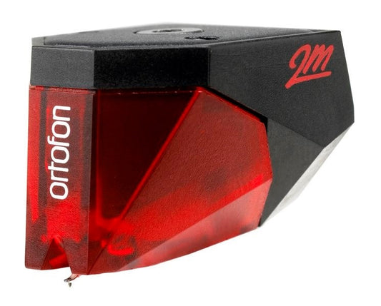 2M Red is an all-purpose cartridge that delivers open, dynamic sound with a slight touch of warmth.
