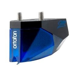 The Ortofon 2M Blue adds more dynamics and resolution, sounds more open and reproduces more detail the the 2M Red