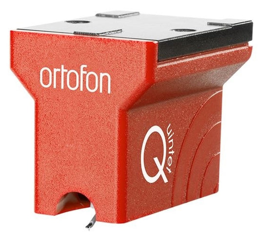 The Ortofon MC Quintet Red is an all-purpose cartridge that delivers open, dynamic sound with a slight touch of warmth
