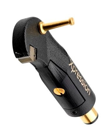 The Ortofon Xpression cartridge bridges the gap between the SPU-type cartridges and High-End cartridges