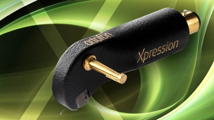 The Ortofon Xpression cartridge bridges the gap between the SPU-type cartridges and High-End cartridges