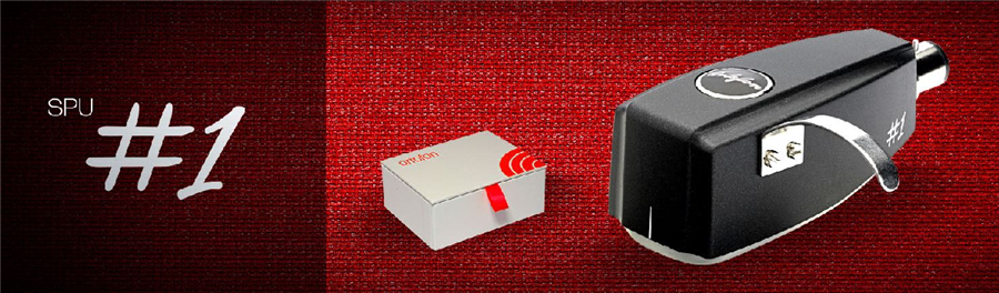 The Ortofon SPU #1 Spherical and Elliptical MC cartridges are a great introduction to the world of SPU Cartridges!!!