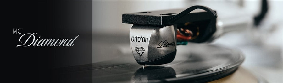 The Ortofon MC Diamond represents the finest cartridge in the Ortofon lineup. Truly a beautiful cartridge!