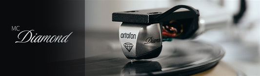 The Ortofon MC Diamond represents the finest cartridge in the Ortofon lineup. Truly a beautiful cartridge!
