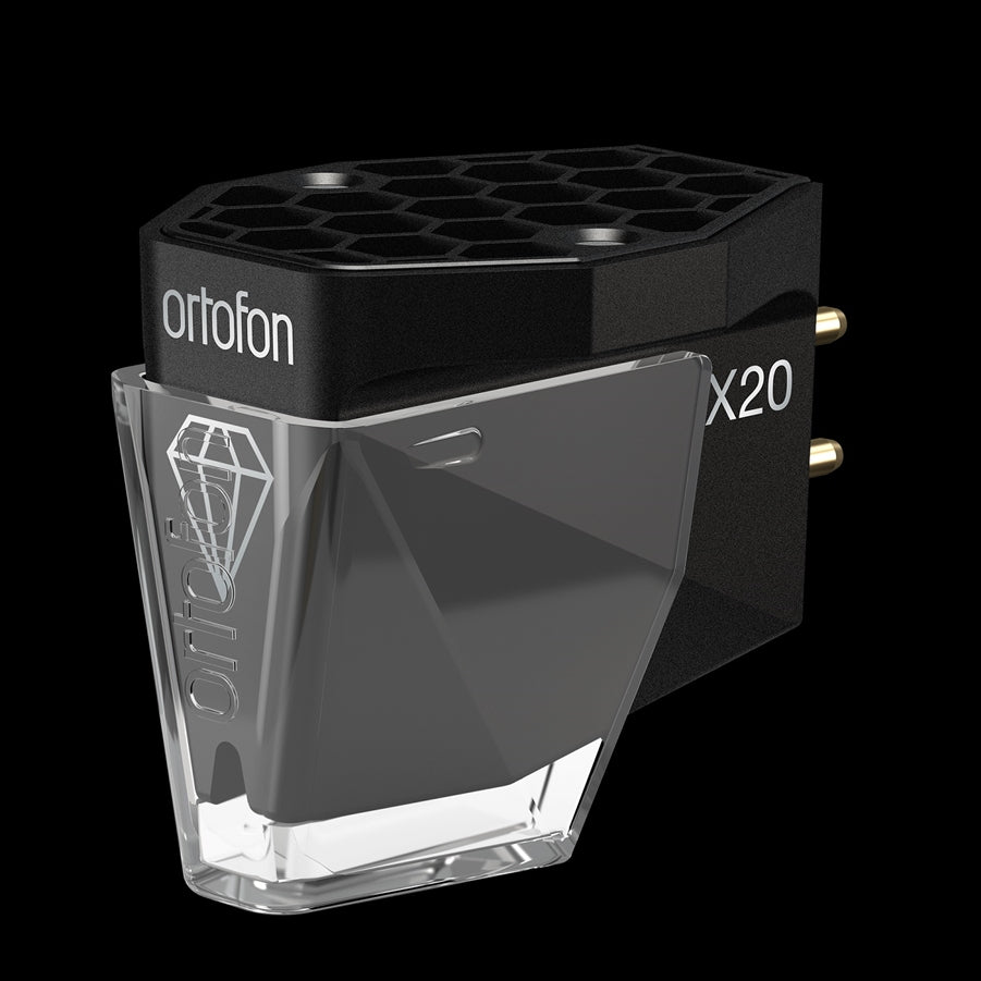The Ortofon MC X20 is an impressive affordable Moving coil phono cartridge.