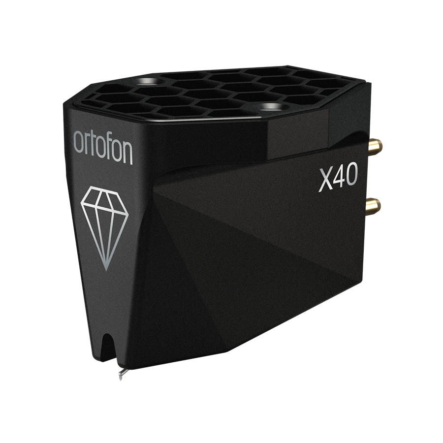 The Ortofon MC X40 is the pinnacle of Ortofon's MC X series cartridges!