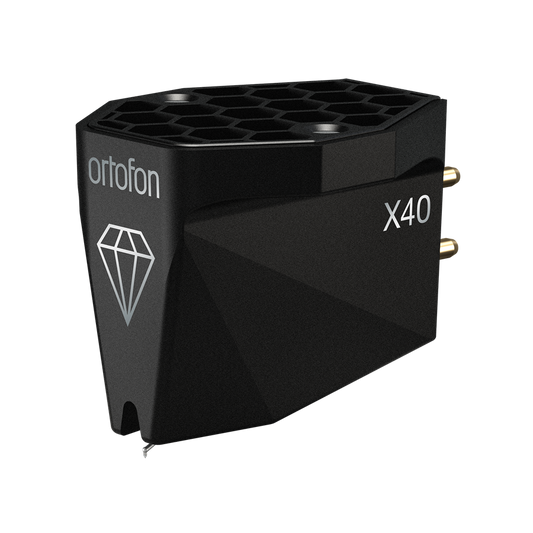 The Ortofon MC X40 is the pinnacle of Ortofon's MC X series cartridges!