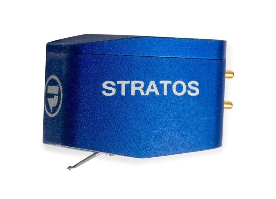 The Pure Fidelity Stratos is a low output MC cartridge that plays much bigger than its price!