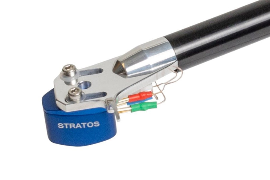 The Pure Fidelity Stratos is a low output MC cartridge that plays much bigger than its price!