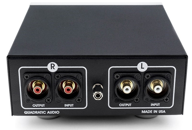Quadratic MC-1 MC Step-Up Transformer | +22/+28dB | USA Made