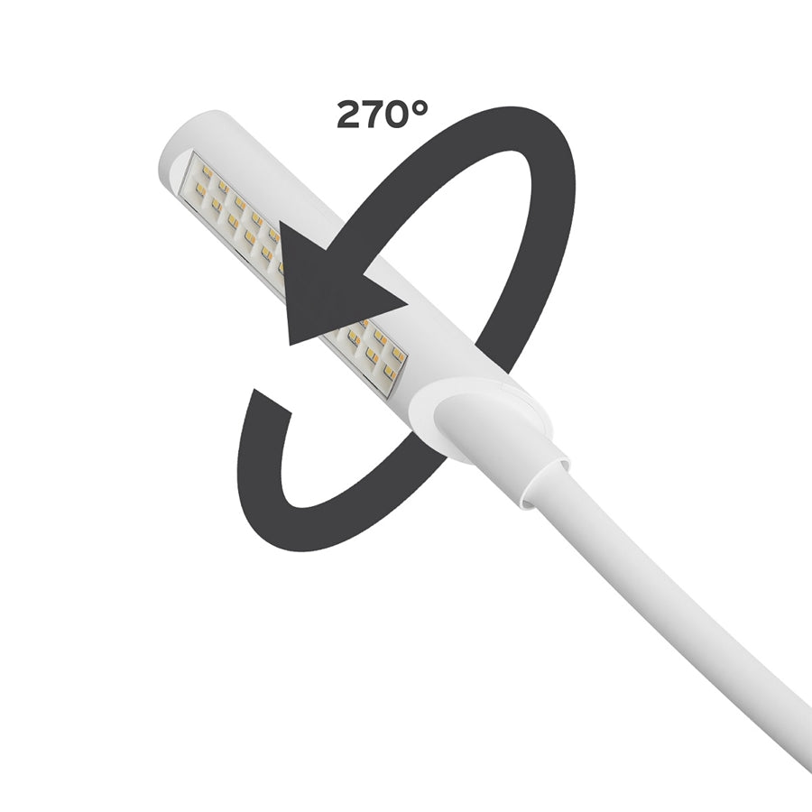 Light up your turntable or other high end components with the Reliable UBERLIGHT FLEX LED light.