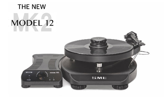 The Model 12 Mk2 delivers speed stability and excellent sound!