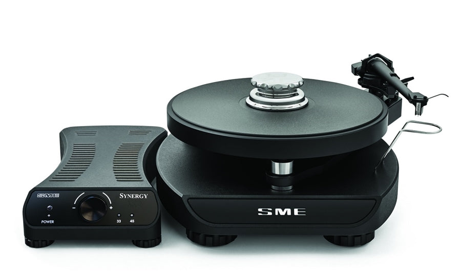 The SME Synergy Mk2 is a complete turntable system including turntable, tonearm, cartridge and phone stage!