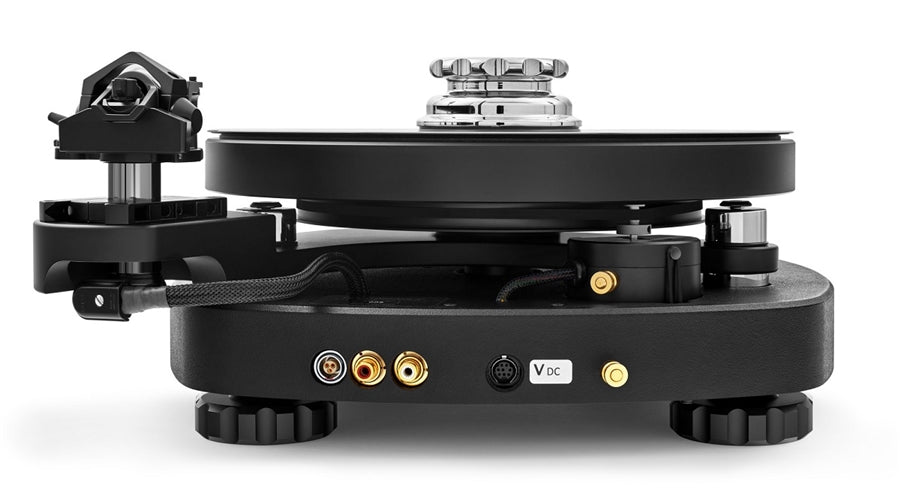 The SME Synergy Mk2 is a complete turntable system including turntable, tonearm, cartridge and phone stage!