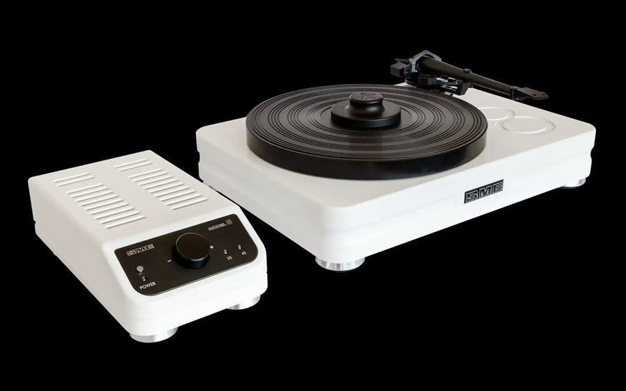The SME Model 8 turntable comes with their outstanding 309 tonearm and other upgrade over the Model 6!
