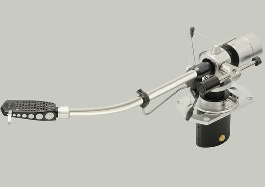 The SME M2-9R is an J shaped tonearm with removable headshell. An excellent tonearm!