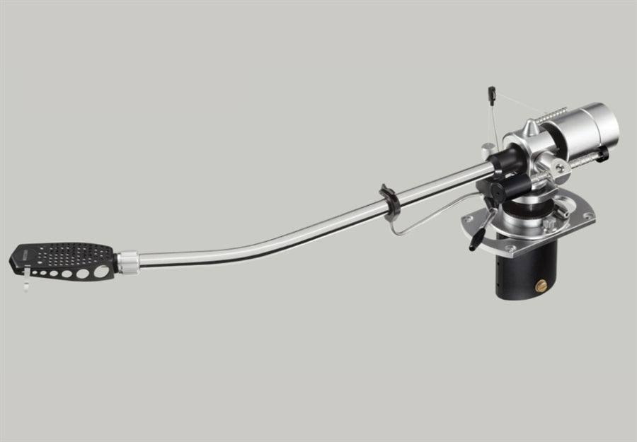 The SME M2-12R is a beautiful J shaped tonearm with removable headshell.