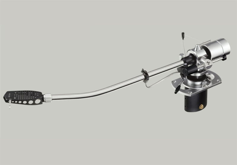 The SME M2-12R is a beautiful J shaped tonearm with removable headshell.