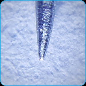 The Stasis Super Vision 60x Mini Microscope allows you to examine your stylus and record grooves!