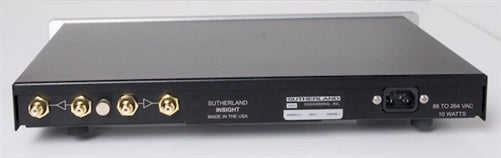 Sutherland Engineering Insight Phono Pre is and AC powered phono stage with excellent sound that outperforms its price!
