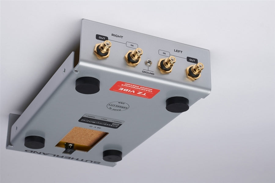 The Sutherland TZ Vibe is an excellent plug n play phono stage!