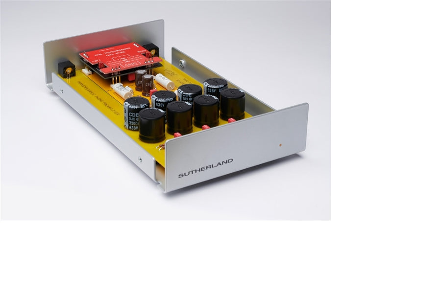 The Sutherland TZ Vibe is an excellent plug n play phono stage!