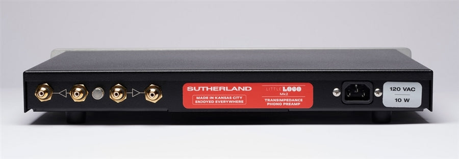 AThe Little Loco Mk2 offers a new approach to phono Stage3 amplification - with great results!