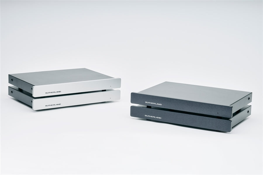 Sutherland Engineering delivers a premium Transimpedance phono stage for MC phono cartridges - the Dos Locos!