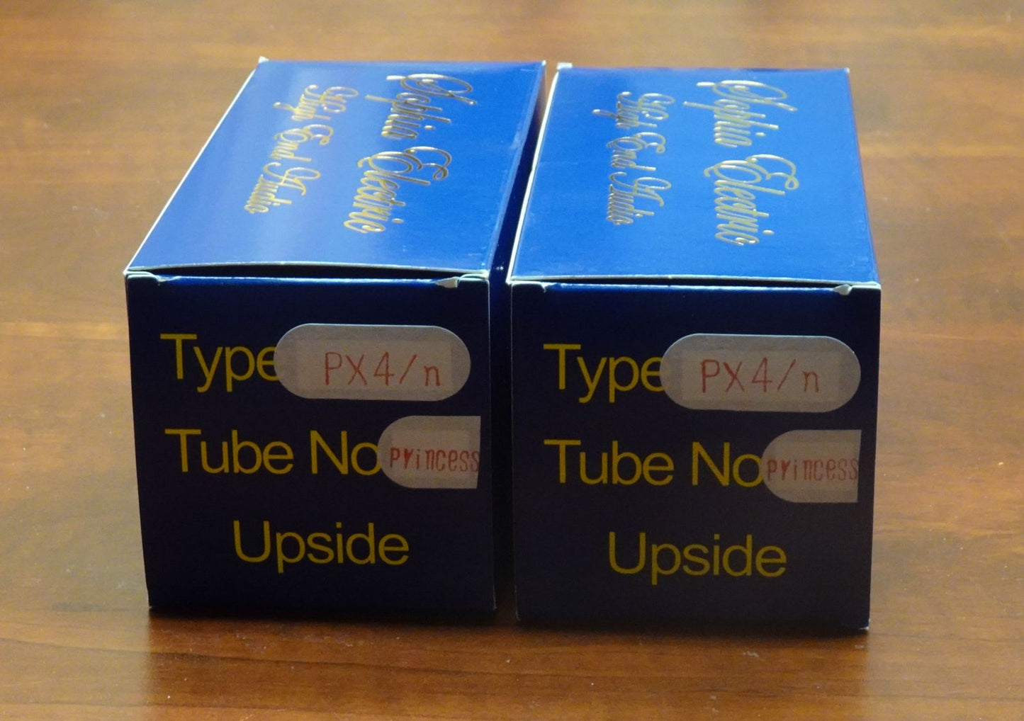 Sophia Princess PX 4 Tubes NEW in Box