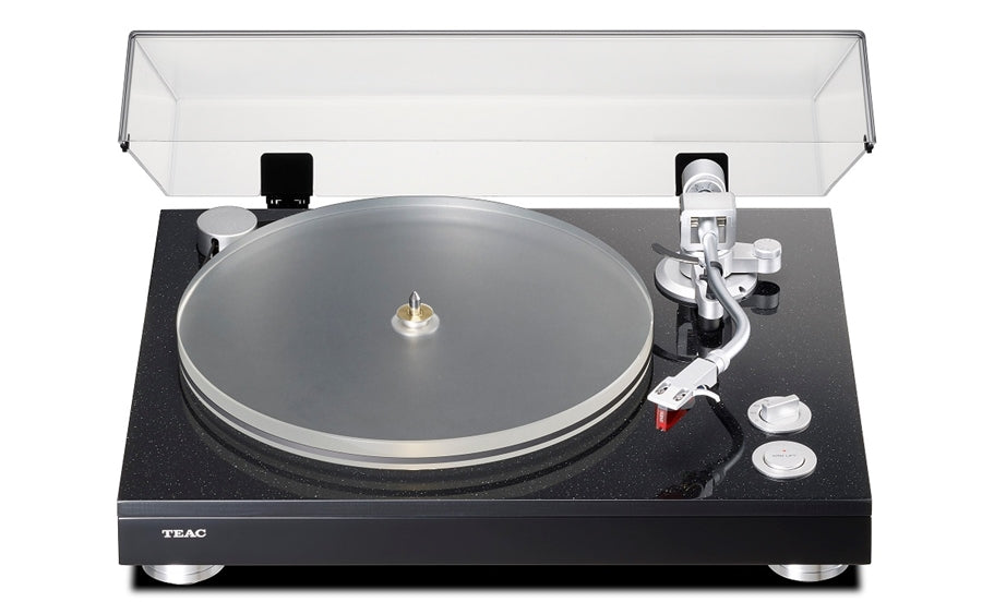 A\The TEAC TN5B is an excellent turntable system complete with an Ortofon 2M Red cartridge!