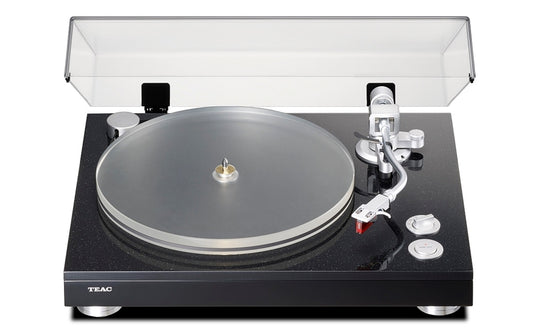 A\The TEAC TN5B is an excellent turntable system complete with an Ortofon 2M Red cartridge!
