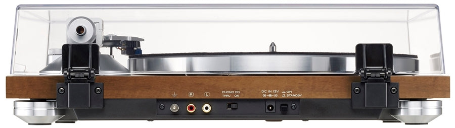 TEAC TN 400-BT-X is a beautiful Walnut veneer turntable that does it all.