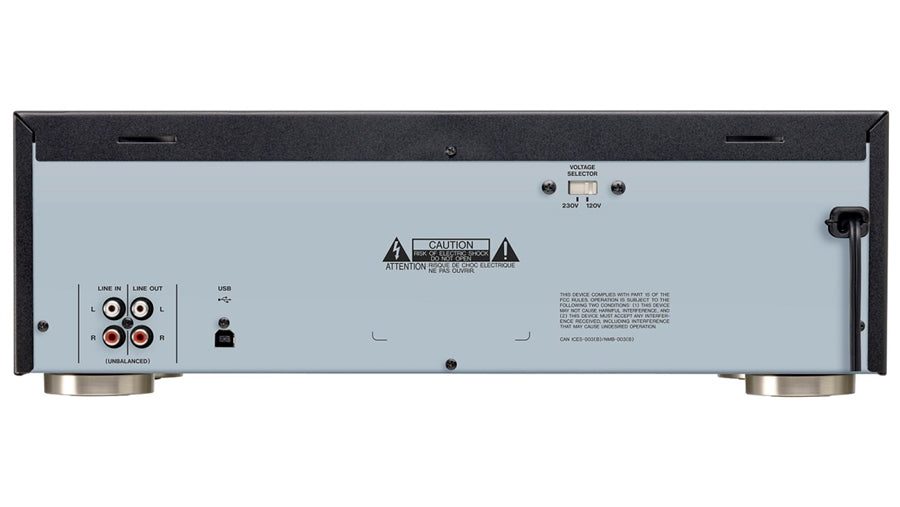 The TEAC W1200B is a high quality versatile Cassette player/recorder