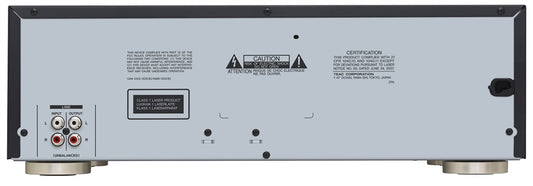 AD-850-SE is a combined cassette deck and CD player, which can also record to USB flash drives, includes a microphone jack with an echo function that can be used for karaoke.