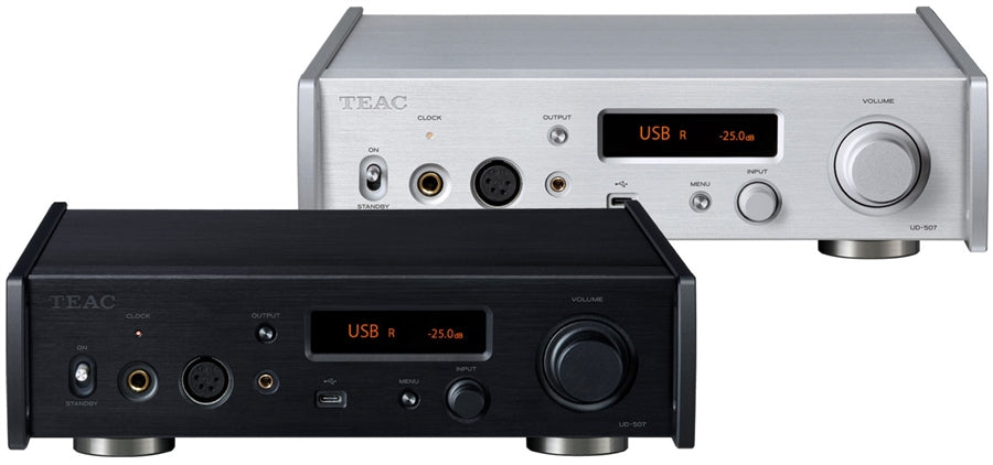 TEAC UD-507 Preamp w/USB DAC and Headphone Amp