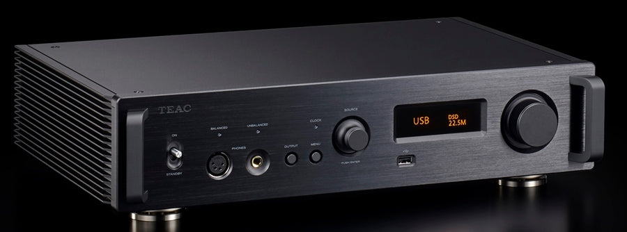 The TEAC UD-701NB does it all - it is a Network Audio Player, USB DAC, Headphone Amp and Preamplifier!