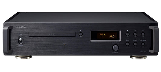 TEAC's Reference 700 series CD Transportis the real thing featuring their VRDS Drive system.