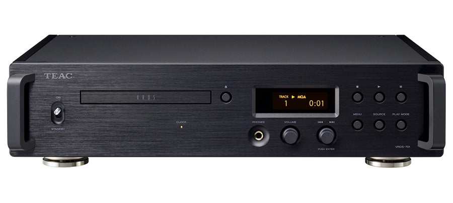 The TEAC VRDS-701 Is an excellent CD player and DAC!