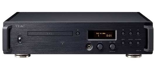 The TEAC VRDS-701 Is an excellent CD player and DAC!