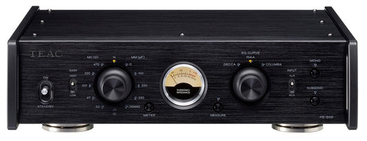 The TEAC PE-505B is a fantastic phono preamplifier that does far more than its price tag.