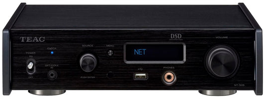 The TEAC NT-505 is a network Steaming USB DAC with Tidal, Qobuz and TuneIn