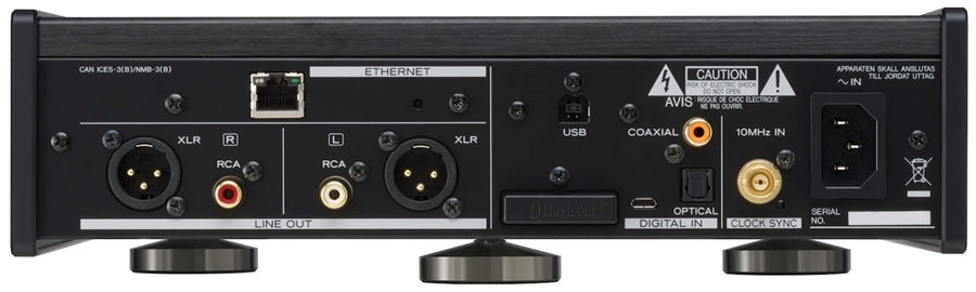 The TEAC NT-505 is a network Steaming USB DAC with Tidal, Qobuz and TuneIn