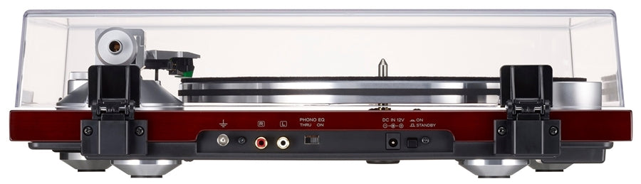 A beautiful way for the vinyl newbie to get started on their vinyl journey, the TEAC TN3DOB is our most highly recommended introductory level turntable!